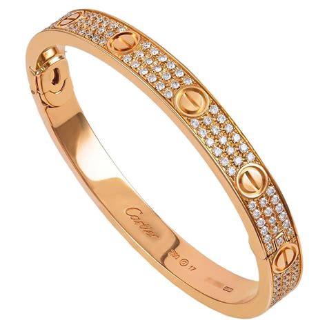 diamond cartier love bracelet|cartier love bracelet john lewis.